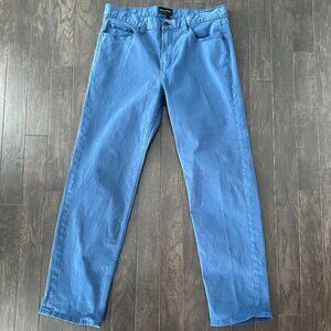 Free Assembly Light Blue Men's 34W x 32L Chino Pants
